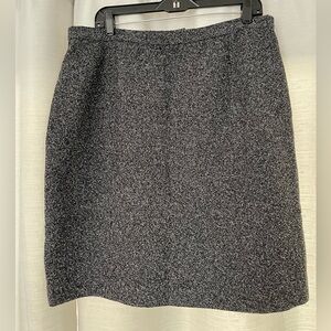 New York & Company Charcoal Pencil Skirt